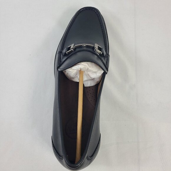 NEW Peter Millar Men's Black Leather Bit LEFT ONLY Loafer Sz 11 AMPUTEE - Picture 5 of 8